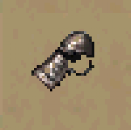 Kettenarme aus Stahl